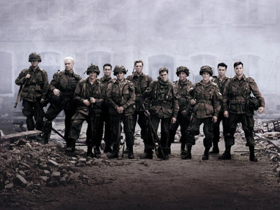 

Akhuratha Designs TV Show Band Of Brothers Military Army Troops HD Wall Poster Paper Print(12 inch X 18 inch, Rolled)
