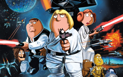 

Aabhaas TV Show Family Guy HD Wall Poster Paper Print(12 inch X 18 inch, Rolled)