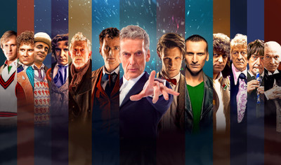 

Akhuratha Wall Poster-Doctor-Who-The-Doctor-Christopher-Eccleston-David-Tennant-Matt-Smith-Peter-Capaldi-Tom-Baker-John-Hurt-panels Paper Print(12 inch X 18 inch, Rolled)