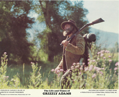 

Akhuratha Designs TV Show The Life And Times Of Grizzly Adams Grizzly Dan Haggerty Grizzly Adams James Adams HD Wall Poster Paper Print(12 inch X 18 inch, Rolled)
