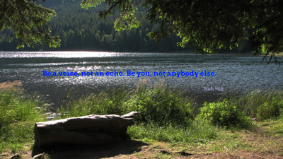 

Akhuratha a-voice-motivational-s-inspirational-quote-media Wall Poster Paper Print(12 inch X 18 inch, Rolled)