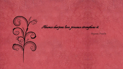 

Akhuratha aquote-quotes-absence Wall Poster Paper Print(12 inch X 18 inch, Rolled)