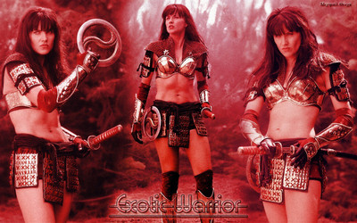 

TV Show Xena: Warrior Princess Xena HD Wall Poster Paper Print(12 inch X 18 inch, Rolled)