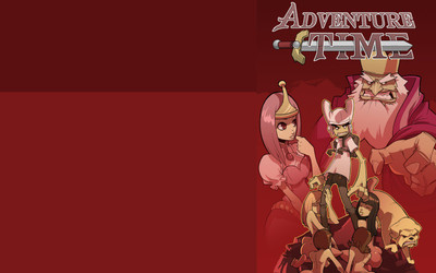 

TV Show Adventure Time HD Wall Poster Paper Print(12 inch X 18 inch, Rolled)