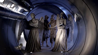 

Akhuratha Wall Poster-Doctor-Who-Weeping-Angels Paper Print(12 inch X 18 inch, Rolled)
