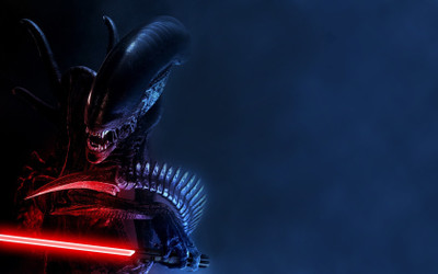 

Aabhaas Wall Poster -Alien-movie-parody Paper Print(12 inch X 18 inch, Rolled)