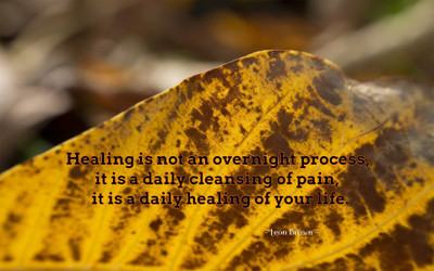 Akhuratha aquote-quotes-healing Wall Poster Paper Print(12 inch X 18 inch, Rolled)