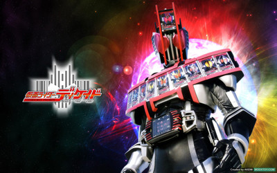 

TV Show Kamen Rider HD Wall Poster Paper Print(12 inch X 18 inch, Rolled)