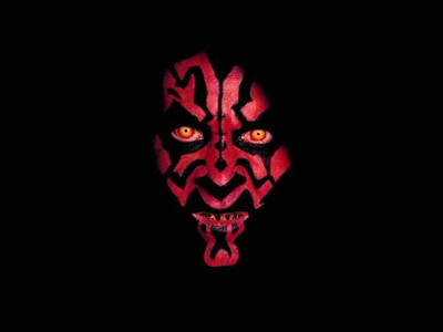 

Aabhaas Wall Poster Darth-Maul-Star-Wars-Sith Paper Print(12 inch X 18 inch, Rolled)