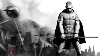 

Aabhaas Wall Poster Batman-Arkham-City-Robin-character Paper Print(12 inch X 18 inch, Rolled)