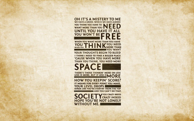 

Akhuratha -minimalism-quotes Wall Poster Paper Print(12 inch X 18 inch, Rolled)