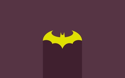 

Akhuratha Wall Poster-heroes-Batman-minimalism Paper Print(12 inch X 18 inch, Rolled)