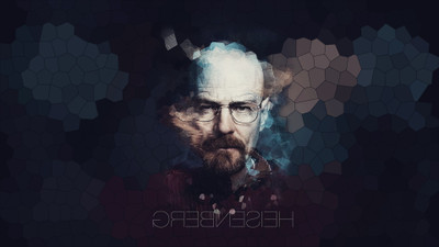 

Aabhaas Wall Poster-Breaking-Bad-Walter-White-Heisenberg-Bryan-Cranston Paper Print(12 inch X 18 inch, Rolled)