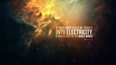 

Akhuratha aelectricity-nikola-tesla-hate Wall Poster Paper Print(12 inch X 18 inch, Rolled)
