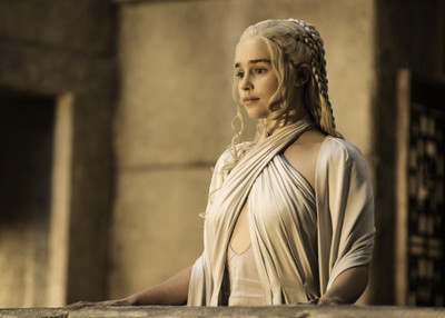 

TV Show Game Of Thrones Emilia Clarke Daenerys Targaryen HD Wall Poster Paper Print(12 inch X 18 inch, Rolled)