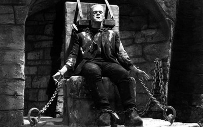 

Aabhaas Wall Poster -Monster-of-Frankenstein-movies-horror-Gothic-spooky Paper Print(12 inch X 18 inch, Rolled)