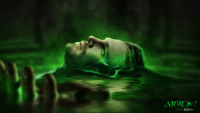

Akhuratha Designs TV Show Arrow Oliver Queen Stephen Amell HD Wall Poster Paper Print(12 inch X 18 inch, Rolled)