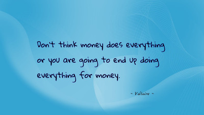 

Akhuratha aquote-quotes-money Wall Poster Paper Print(12 inch X 18 inch, Rolled)
