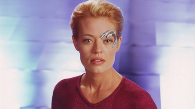 

TV Show Star Trek: Voyager Star Trek HD Wall Poster Paper Print(12 inch X 18 inch, Rolled)