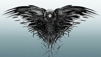 

Aabhaas Wall Poster-Game-of-Thrones-raven Paper Print(12 inch X 18 inch, Rolled)