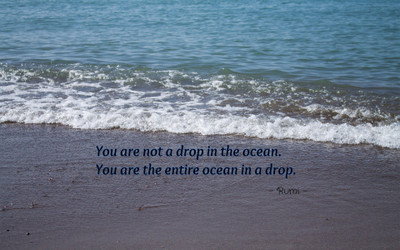 

Akhuratha aquote-quotes-ocean Wall Poster Paper Print(12 inch X 18 inch, Rolled)