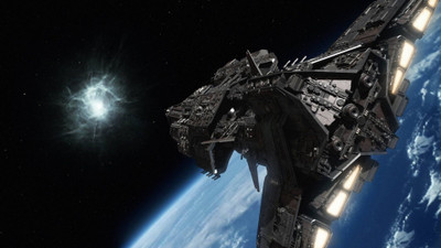 

TV Show Stargate SG-1 Stargate HD Wall Poster Paper Print(12 inch X 18 inch, Rolled)