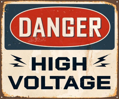 

Akhuratha Wall Poster danger-high-voltage-pin-up-x-bepkde-qaxheumpx Paper Print(18 inch X 12 inch, Rolled)
