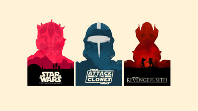 

Akhuratha Wall Poster /-Star-Wars-Olly-Moss Paper Print(12 inch X 18 inch, Rolled)