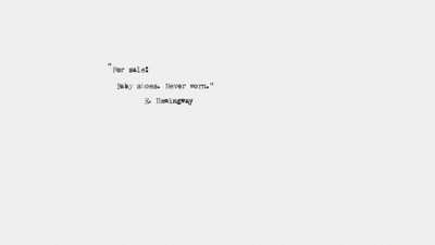 

Akhuratha aernest-hemingway Wall Poster Paper Print(12 inch X 18 inch, Rolled)