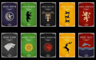 

Aabhaas Wall Poster-Game-of-Thrones Paper Print(12 inch X 18 inch, Rolled)