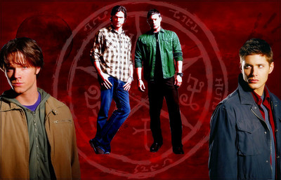 

TV Show Supernatural Dean Winchester HD Wall Poster Paper Print(12 inch X 18 inch, Rolled)