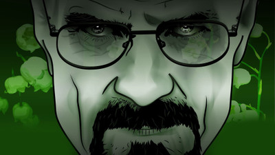 

Akhuratha Wall Poster-Breaking-Bad-Heisenberg-Walter-White Paper Print(12 inch X 18 inch, Rolled)