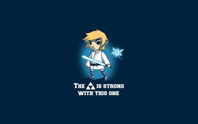 

Aabhaas Wall Poster /-Zelda-Star-Wars Paper Print(12 inch X 18 inch, Rolled)
