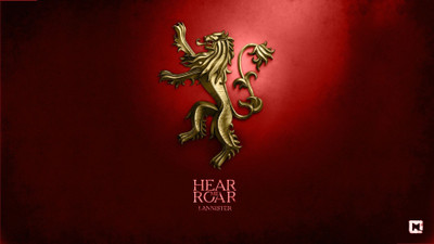 

Akhuratha Wall Poster-Game-of-Thrones-A-Song-of-Ice-and-Fire-digital-art-House-Lannister-sigils Paper Print(12 inch X 18 inch, Rolled)