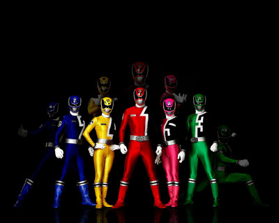 

TV Show Power Rangers HD Wall Poster Paper Print(12 inch X 18 inch, Rolled)