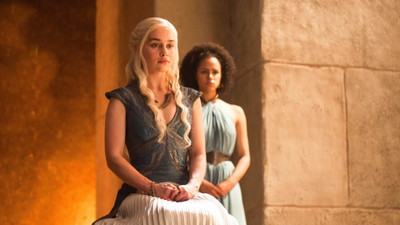 

TV Show Game Of Thrones Emilia Clarke Daenerys Targaryen HD Wall Poster Paper Print(12 inch X 18 inch, Rolled)