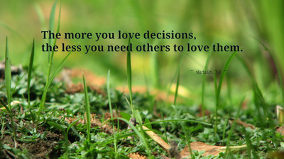

Akhuratha a-quote-quotes-decision Wall Poster Paper Print(12 inch X 18 inch, Rolled)