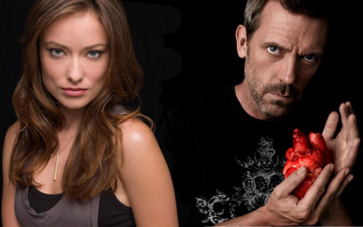 

TV Show House Hugh Laurie Dr. Gregory House Olivia Wilde HD Wall Poster Paper Print(12 inch X 18 inch, Rolled)
