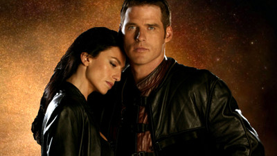 

TV Show Farscape Claudia Black Aeryn Sun Ben Browder John Crichton HD Wall Poster Paper Print(12 inch X 18 inch, Rolled)