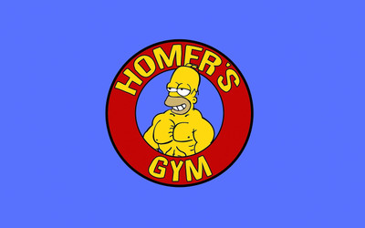 

TV Show The Simpsons Homer Simpson HD Wall Poster Paper Print(12 inch X 18 inch, Rolled)