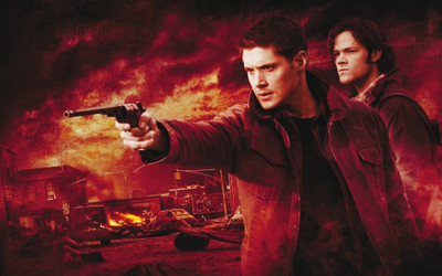 

TV Show Supernatural HD Wall Poster Paper Print(12 inch X 18 inch, Rolled)