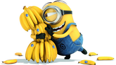 

Aabhaas Wall Poster -movies-minions-bananas Paper Print(12 inch X 18 inch, Rolled)