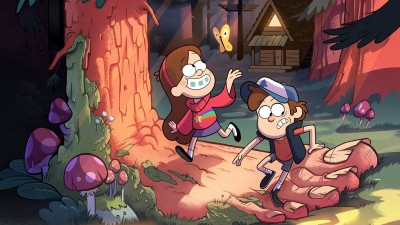 

TV Show Gravity Falls HD Wall Poster Paper Print(12 inch X 18 inch, Rolled)