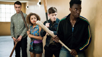 

TV Show Misfits HD Wall Poster Paper Print(12 inch X 18 inch, Rolled)