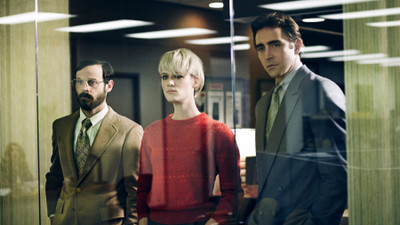 

Akhuratha Designs TV Show Halt And Catch Fire Mackenzie Davis Scoot McNairy Lee Pace HD Wall Poster Paper Print(12 inch X 18 inch, Rolled)