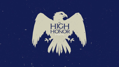 

Aabhaas Wall Poster-Game-of-Thrones-House-Arryn-sigils Paper Print(12 inch X 18 inch, Rolled)