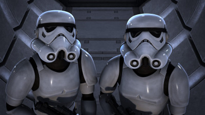 

TV Show Star Wars Rebels Star Wars Stormtrooper HD Wall Poster Paper Print(12 inch X 18 inch, Rolled)