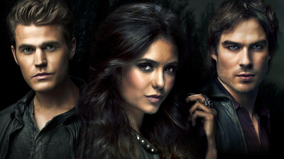 

TV Show The Vampire Diaries HD Wall Poster Paper Print(12 inch X 18 inch, Rolled)