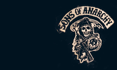 

TV Show Sons Of Anarchy HD Wall Poster Paper Print(12 inch X 18 inch, Rolled)