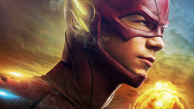 

TV Show The Flash (2014) HD Wall Poster Paper Print(12 inch X 18 inch, Rolled)